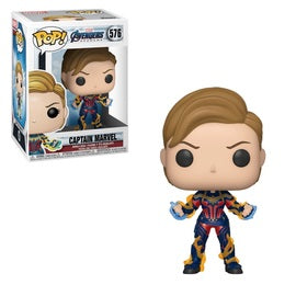 Funko Pop! Avengers Endgames - Captain Marvel #576 - Sweets and Geeks