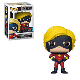 Funko Pop! Marvel 80 Years - Captain Marvel (Mar-Vell) [Fall Convention] #526 - Sweets and Geeks