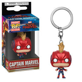 Funko Pocket Pop! Captain Marvel - Captain Marvel (Masked) - Sweets and Geeks