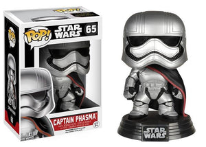 Funko Pop! Star Wars - Captain Phasma #65 - Sweets and Geeks