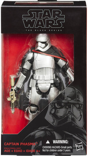 Star Wars The Black Series - Captain Phasma #06 - Sweets and Geeks