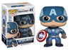 Funko Pop! Marvel: Winter Soldier - Captain America#41 - Sweets and Geeks