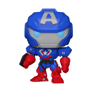 Funko POP! Avengers Mechstrike - Captain America #829 - Sweets and Geeks