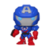 Funko POP! Avengers Mechstrike - Captain America #829 - Sweets and Geeks