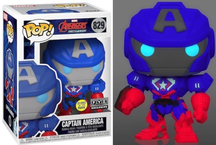Fye sale captain marvel