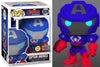 Funko Pop! - Marvel Avengers Mech Strike: Captain America #829 - Sweets and Geeks