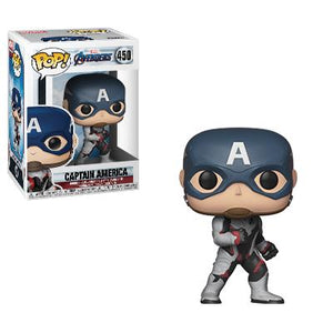 Funko Pop! Marvel Avengers - Captain America (Quantum Realm Suit) - 450 - Sweets and Geeks