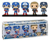 Funko Pop! Captain America : Through the Ages (5 Pack) (Year of the Shield) (Amazon Exclusive) - Sweets and Geeks