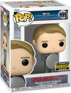 Funko Pop! Marvel: Captain America - Captain America (Prototype Shield) (Entertainment Earth Exclusive) #999 - Sweets and Geeks