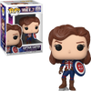 Funko POP! Heroes: Marvel's What If...? - Captain Carter #870 - Sweets and Geeks