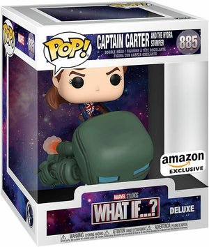 Funko Pop! Captain Carter and The Hydra Stomper #885 (Amazon Exclusive) - Sweets and Geeks