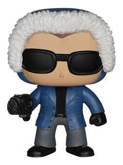 Funko POP! Television: The Flash - Captain Cold #216 - Sweets and Geeks
