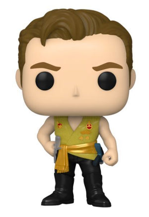 Funko Pop! Star Trek - Captain Kirk #1138 - Sweets and Geeks