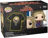 Funko Pop! & Tee! Marvel - Captain Marvel (Diamond Collection) (3XL) - Sweets and Geeks