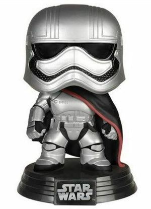 Star Wars Funko Pop Captain Phasma #65 - Sweets and Geeks