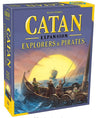 Catan Expansion: Explorers & Pirates - Sweets and Geeks