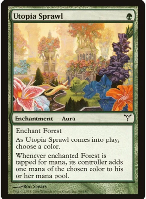 Utopia Sprawl - Dissension - #99/180 - Sweets and Geeks