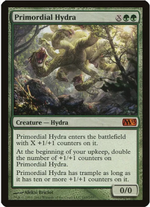 Primordial Hydra - Magic 2013 - #183/249 - Sweets and Geeks