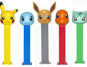 PEZ BLISTER PACK - Pokemon - Sweets and Geeks