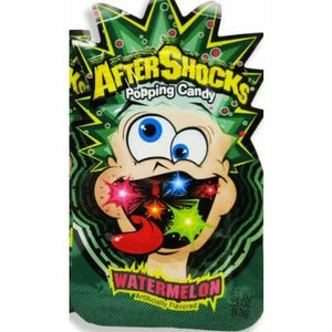 AfterShocks Popping Candy Watermelon 0.33oz - Sweets and Geeks