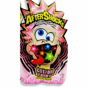 AfterShocks Popping Candy Cotton Candy 0.33oz - Sweets and Geeks