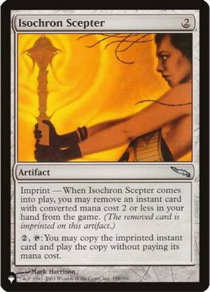 Isochron Scepter- The List - #188/306 - Sweets and Geeks