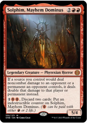 Solphim, Mayhem Dominus - Phyrexia: All Will Be One - #150/271 - Sweets and Geeks