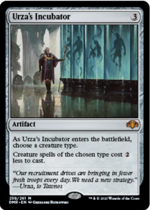 Urza's Incubator - Dominaria Remastered - #239/261 - Sweets and Geeks