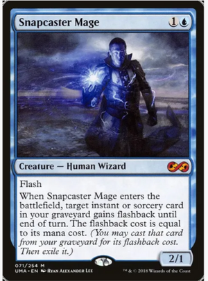 Snapcaster Mage - Ultimate Masters - #071/254 - Sweets and Geeks