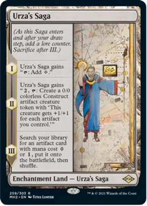 Urza's Saga - Modern Horizons 2 - #259/303 - Sweets and Geeks