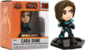 Funko Minis Stars Wars The Mandalorian - Cara Dune #33 - Sweets and Geeks