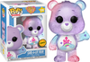 Funko Pop! Animation: Care Bears 40th Anniversary - Care-a-Lot Bear (Chase) (Translucent Glow) #1205 - Sweets and Geeks