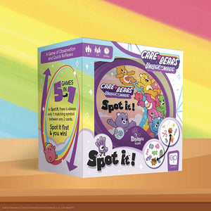 Spot it! Care Bears - Sweets and Geeks