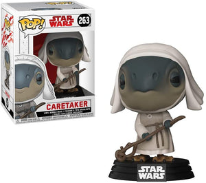 Funko POP! Star Wars: The Last Jedi - Caretaker #263 - Sweets and Geeks