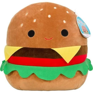 Carl the Cheeseburger 5" Squishmallow Plush - Sweets and Geeks