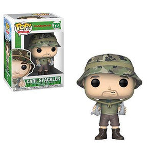 Funko Pop Movies: Caddyshack - Carl Spackler (Walmart Exclusive) #723 - Sweets and Geeks