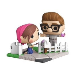 Funko Pop! Town: Disney Pixar Up - Carl & Ellie (Fall Convention)#979 - Sweets and Geeks