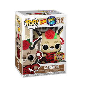 Funko Pop Spain: Around the World - Carmen #12 - Sweets and Geeks