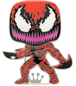Funko Pop! Pins: Venom - Carnage #17 - Sweets and Geeks