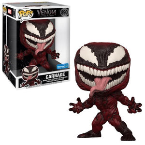 Funko Pop! Venom - Carnage (10-Inch) #890 - Sweets and Geeks