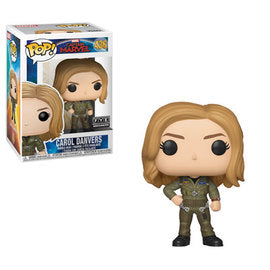 Funko Pop! Captain Marvel - Carol Danvers #436 - Sweets and Geeks