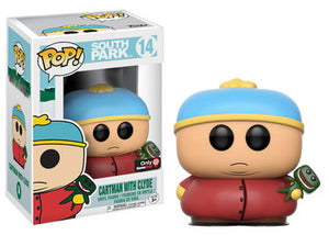 Funko Pop! Television: South Park - Cartman with Clyde #14 - Sweets and Geeks