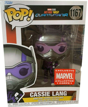 Funko Pop! Marvel: Ant-Man and The Wasp Quantumania - Cassie Lang #1167 - Sweets and Geeks