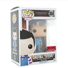 Funko Pop! Supernatural - Castiel (Steve) #304 - Sweets and Geeks