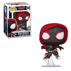 Funko POP! Heroes: Spiderman: Into The Spiderverse - Miles Morales (Casual) PX Previews #529 - Sweets and Geeks