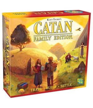 Catan: Family Edition - Sweets and Geeks