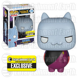 Funko Pop! Animation: Cartoon Hangover Bravest Warriors - Catbug #25 (EEE) - Sweets and Geeks