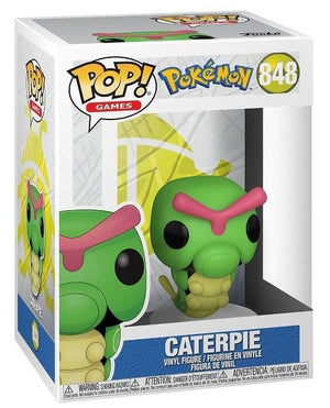 Funko Pop! Games: Pokemon - Caterpie #848 - Sweets and Geeks
