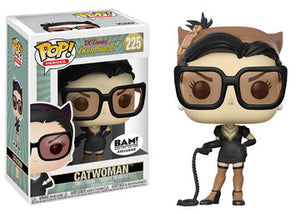 Funko Pop! DC Bombshells - Catwoman (Sepia) #225 - Sweets and Geeks