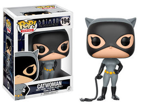 Funko Pop! Batman The Animated Series #194 Catwoman - Sweets and Geeks